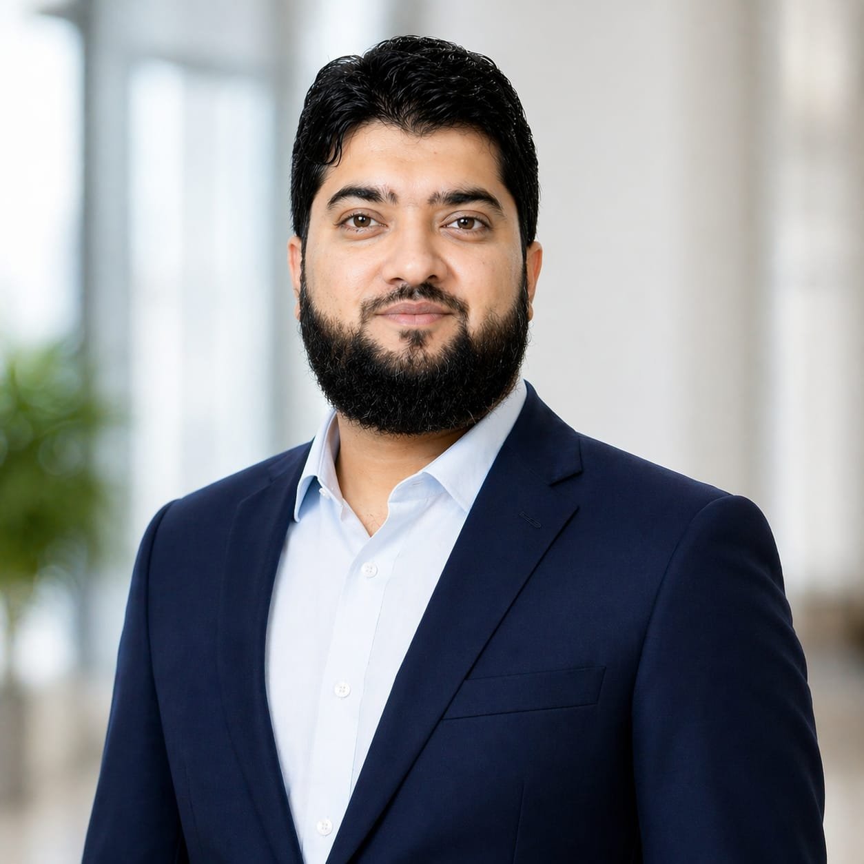 Founder portrait